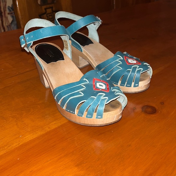 Swedish Hasbeens clogs - Picture 2 of 5
